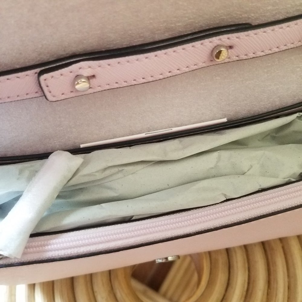 Small Flap Crossbody Kate Spade Grand Flora Pink - Picture 3 of 13